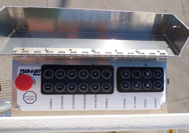 2025 Ford F-550XL Dur-A-Lift DTA2S-37PC 42' Working Height Fiber Lab Splicer Truck Homestead FL