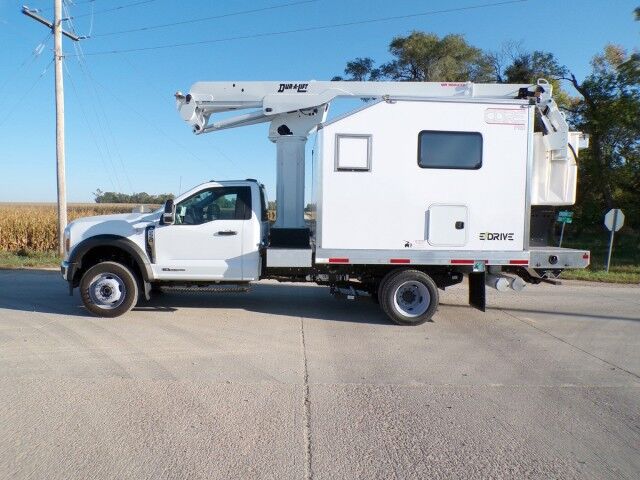 2025 Ford F-550XL Dur-A-Lift DTA2S-37PC 42' Working Height Fiber Lab Splicer Truck