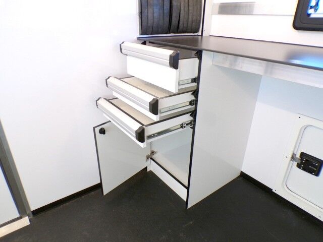 2025 Ford F-550XL Dur-A-Lift DTA2S-37PC 42' Working Height Fiber Lab Splicer Truck Homestead FL