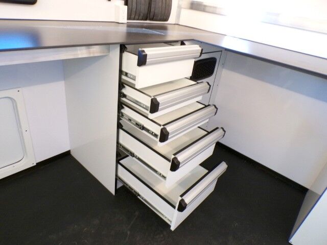 2025 Ford F-550XL Dur-A-Lift DTA2S-37PC 42' Working Height Fiber Lab Splicer Truck Homestead FL