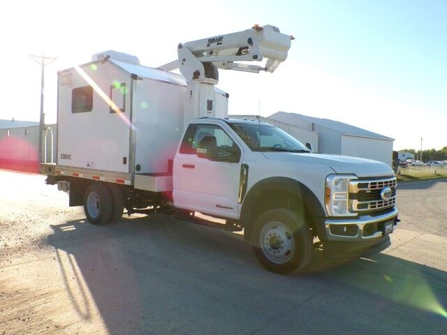 2025 Ford F-550XL Dur-A-Lift DTA2S-37PC 42' Working Height Fiber Lab Splicer Truck Homestead FL