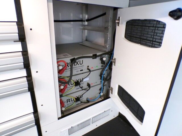 2025 Ford F-550XL Dur-A-Lift DTA2S-37PC 42' Working Height Fiber Lab Splicer Truck Homestead FL