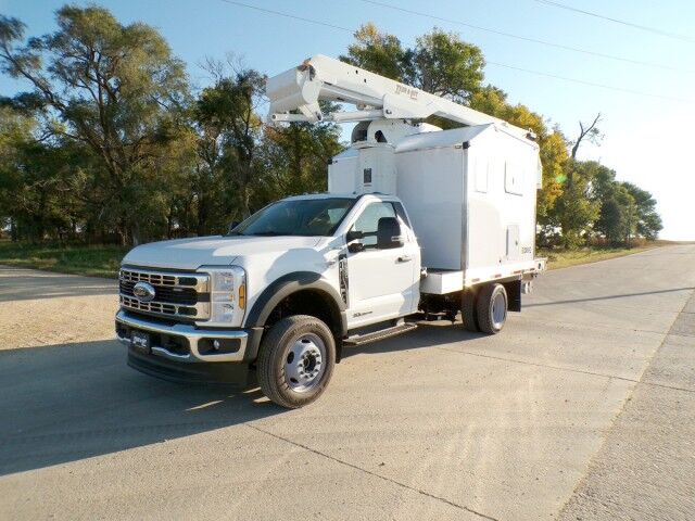 2025 Ford F-550XL Dur-A-Lift DTA2S-37PC 42&apos; Working Height Splicer Truck