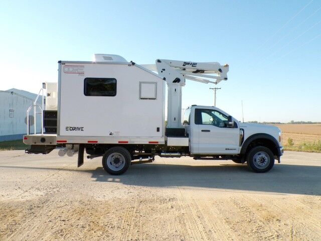 2025 Ford F-550XL Dur-A-Lift DTA2S-37PC 42&apos; Working Height Splicer Truck Homestead FL