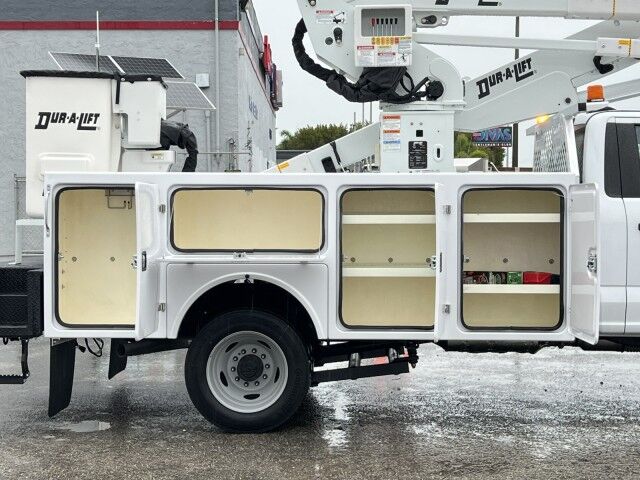 2025 Ford F-550XL Dur-A-Lift DTAX2-42FP 47' Working Height Aerial Lift Bucket Truck Homestead FL