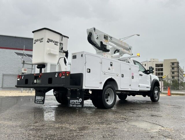 2025 Ford F-550XL Dur-A-Lift DTAX2-42FP 47' Working Height Aerial Lift Bucket Truck Homestead FL