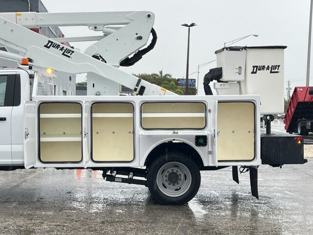 2025 Ford F-550XL Dur-A-Lift DTAX2-42FP 47' Working Height Aerial Lift Bucket Truck Homestead FL