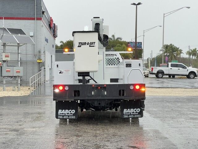 2025 Ford F-550XL Dur-A-Lift DTAX2-42FP 47' Working Height Aerial Lift Bucket Truck Homestead FL