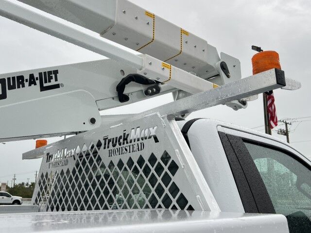 2025 Ford F-550XL Dur-A-Lift DTAX2-42FP 47' Working Height Aerial Lift Bucket Truck Homestead FL