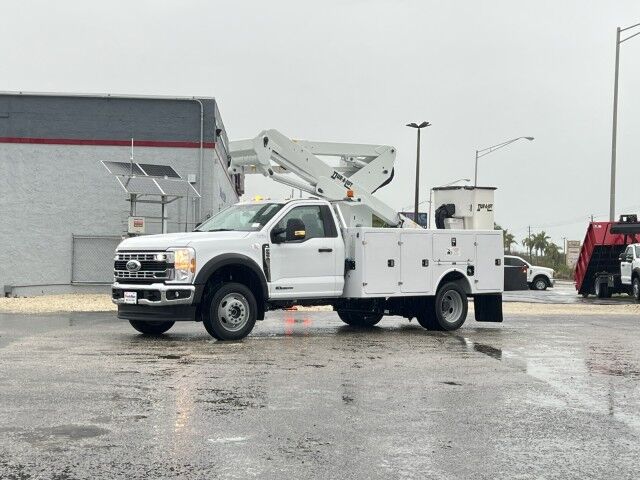2025 Ford F-550XL Dur-A-Lift DTAX2-42FP 47' Working Height Aerial Lift Bucket Truck Homestead FL