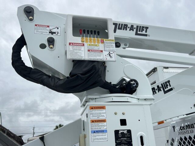 2025 Ford F-550XL Extended Cab Dur-A-Lift DTAX2-42FP 47&apos; Working Height Aerial Lift Bucket Truck Homestead FL