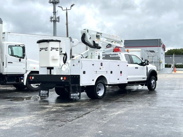 2025 Ford F-550XL Extended Cab Dur-A-Lift DTAX2-42FP 47&apos; Working Height Aerial Lift Bucket Truck Homestead FL