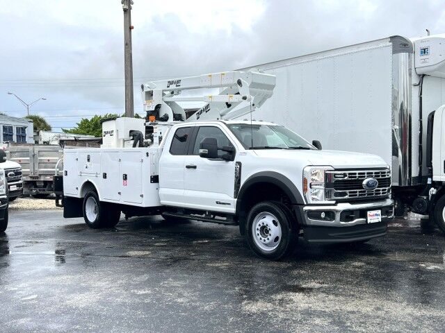 2025 Ford F-550XL Extended Cab Dur-A-Lift DTAX2-42FP 47&apos; Working Height Aerial Lift Bucket Truck Homestead FL