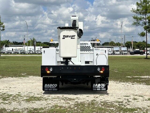 2025 Ford F-550XL Super Cab 4x4 Dur-A-Lift DTAX2-42FP 47&apos; Insulated Aerial Lift Bucket Truck