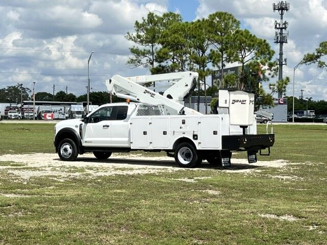 2025 Ford F-550XL Super Cab 4x4 Dur-A-Lift DTAX2-42FP 47&apos; Insulated Aerial Lift Bucket Truck