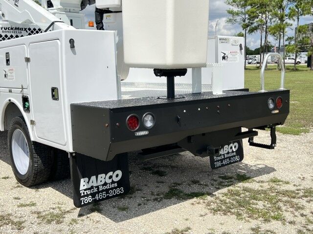 2025 Ford F-550XL Super Cab 4x4 Dur-A-Lift DTAX2-42FP 47&apos; Insulated Aerial Lift Bucket Truck Homestead FL