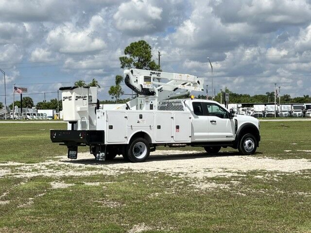 2025 Ford F-550XL Super Cab 4x4 Dur-A-Lift DTAX2-42FP 47&apos; Insulated Aerial Lift Bucket Truck Homestead FL