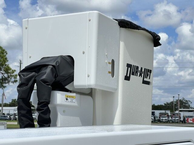 2025 Ford F-550XL Super Cab 4x4 Dur-A-Lift DTAX2-42FP 47&apos; Insulated Aerial Lift Bucket Truck Homestead FL