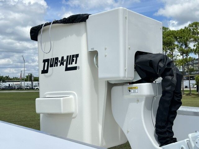 2025 Ford F-550XL Super Cab 4x4 Dur-A-Lift DTAX2-42FP 47&apos; Insulated Aerial Lift Bucket Truck Homestead FL
