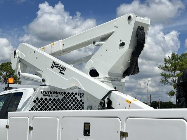 2025 Ford F-550XL Super Cab 4x4 Dur-A-Lift DTAX2-42FP 47&apos; Insulated Aerial Lift Bucket Truck Homestead FL