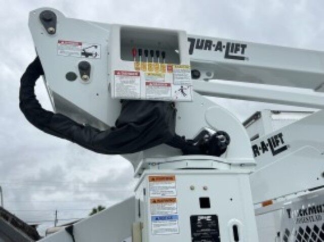 2025 Ford F-550XL Super Cab 4x4 Dur-A-Lift DTAX2-42FP 47&apos; Working Height Insulated Aeiral Lift Bucket Truck Homestead FL