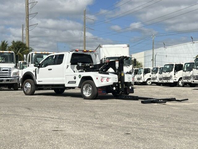 2025 Ford F-550XLT Extended Cab Jerr-Dan MPL40 Dual Winch Standard Wrecker Truck Miami FL
