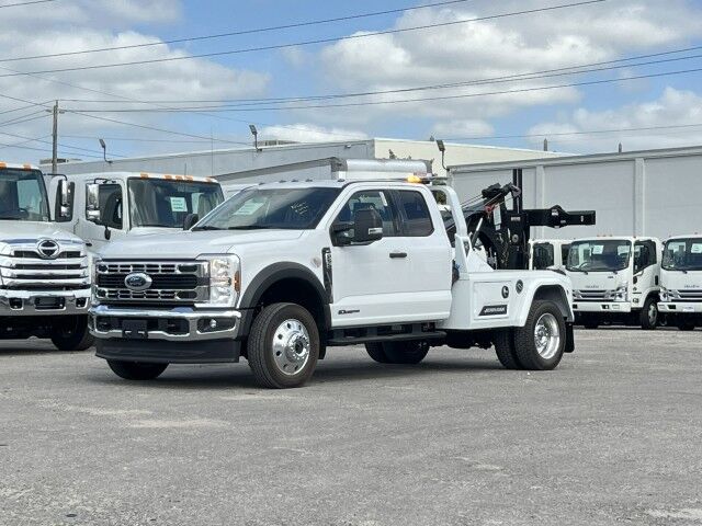 2025 Ford F-550XLT Extended Cab Jerr-Dan MPL40 Dual Winch Standard Wrecker Truck Miami FL