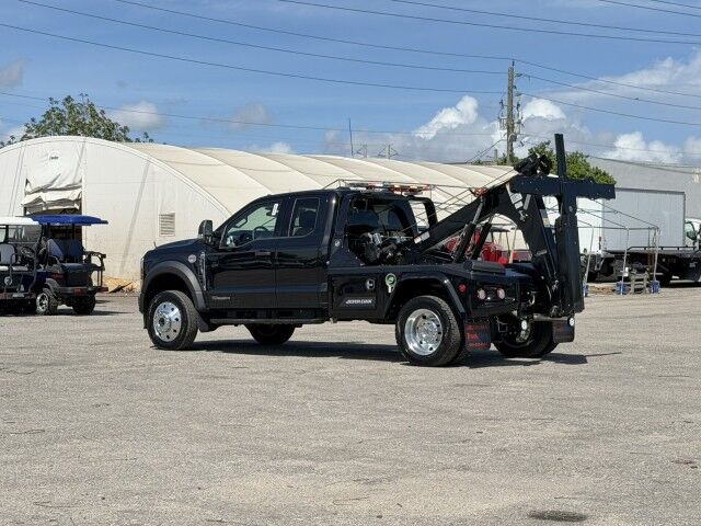 2025 Ford F-550XLT Extended Cab Jerr-Dan MPL40 Dual Winch Standard Wrecker Truck