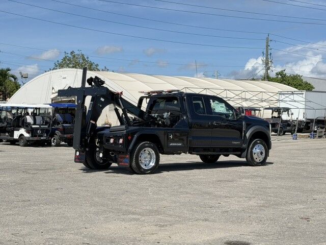 2025 Ford F-550XLT Extended Cab Jerr-Dan MPL40 Dual Winch Standard Wrecker Truck