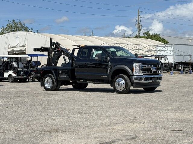 2025 Ford F-550XLT Extended Cab Jerr-Dan MPL40 Dual Winch Standard Wrecker Truck