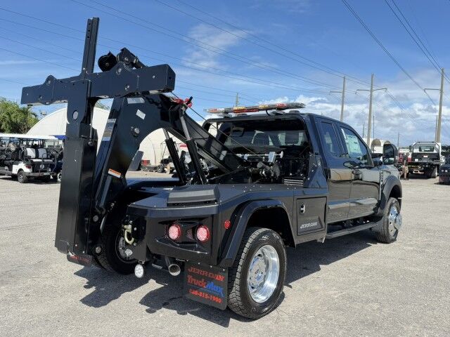 2025 Ford F-550XLT Extended Cab Jerr-Dan MPL40 Dual Winch Standard Wrecker Truck Miami FL