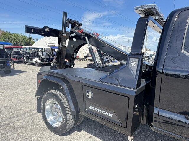 2025 Ford F-550XLT Extended Cab Jerr-Dan MPL40 Dual Winch Standard Wrecker Truck Miami FL