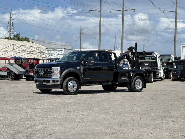 2025 Ford F-550XLT Extended Cab Jerr-Dan MPL40 Dual Winch Standard Wrecker Truck Miami FL
