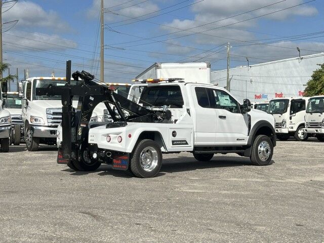 2025 Ford F-550XLT Extended Cab Jerr-Dan MPL40 Dual Winch Standard Wrecker Truck Miami FL