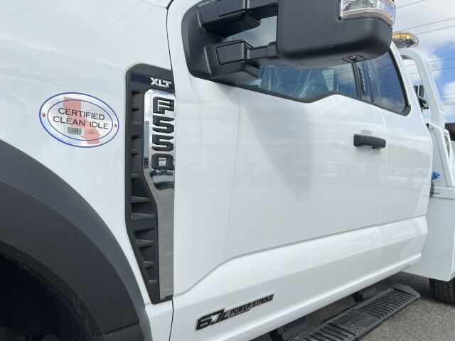 2025 Ford F-550XLT Extended Cab Jerr-Dan MPL40 Dual Winch Standard Wrecker Truck Miami FL