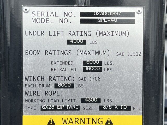 2025 Ford F-550XLT Extended Cab Jerr-Dan MPL40 Dual Winch Standard Wrecker Truck Miami FL