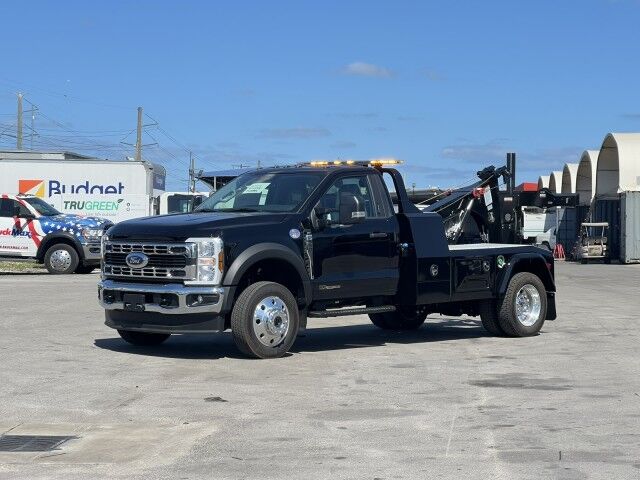 2025 Ford F-550XLT Jerr-Dan MPL40 Dual Winch Standard Wrecker Truck Miami FL