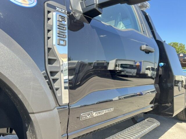 2025 Ford F-550XLT Jerr-Dan MPL40 Dual Winch Standard Wrecker Truck Miami FL