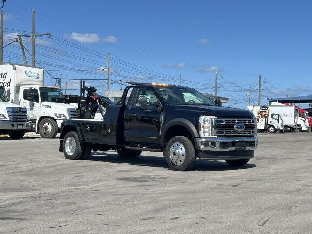2025 Ford F-550XLT Jerr-Dan MPL40 Dual Winch Standard Wrecker Truck