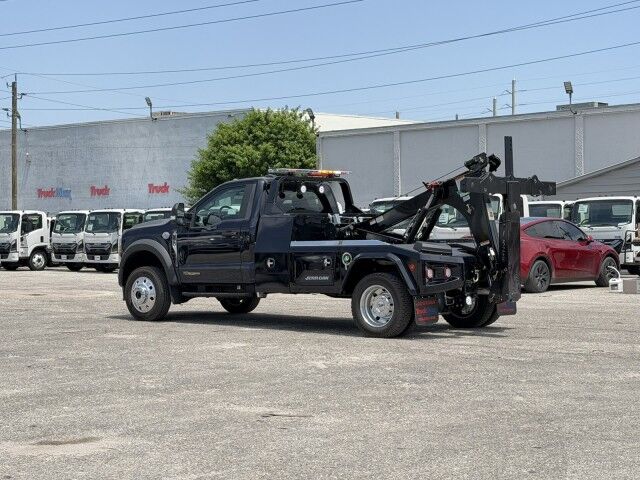 2025 Ford F-550XLT Jerr-Dan MPL40 Dual Winch Standard Wrecker Truck Miami FL