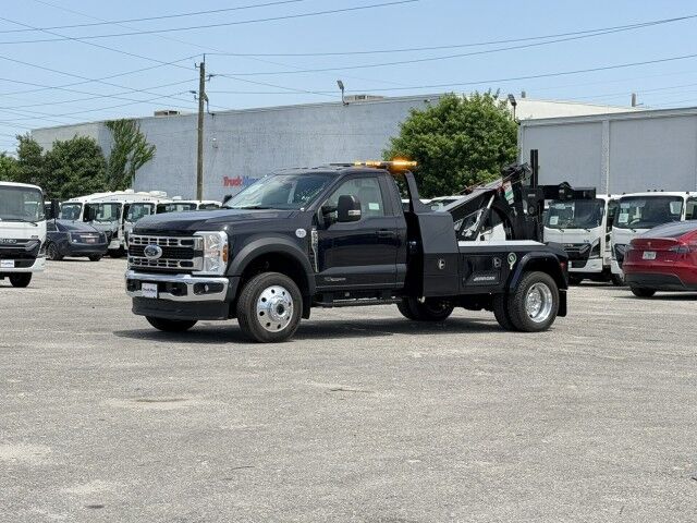 2025 Ford F-550XLT Jerr-Dan MPL40 Dual Winch Standard Wrecker Truck Miami FL