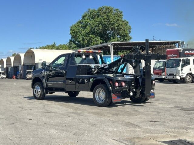 2025 Ford F-550XLT Jerr-Dan MPL40 Dual Winch Standard Wrecker Truck Miami FL