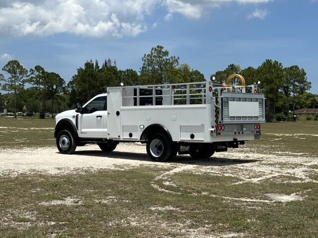 2025 Ford F-600 13' Stellar Tire Service Truck with 2,000 lb Lift Gate Homestead FL