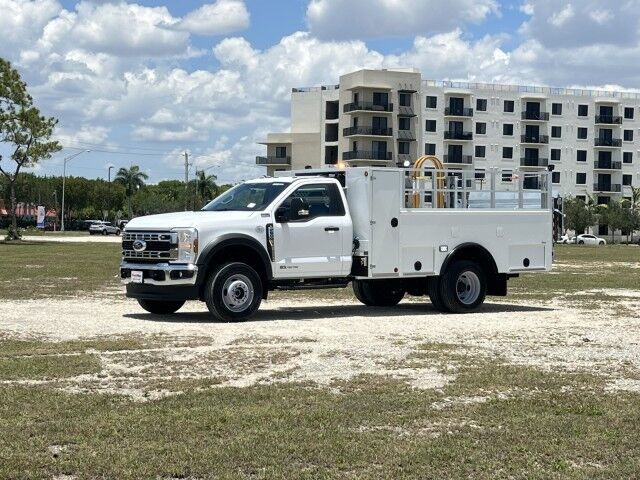 2025 Ford F-600 13' Stellar Tire Service Truck with 2,000 lb Lift Gate Homestead FL