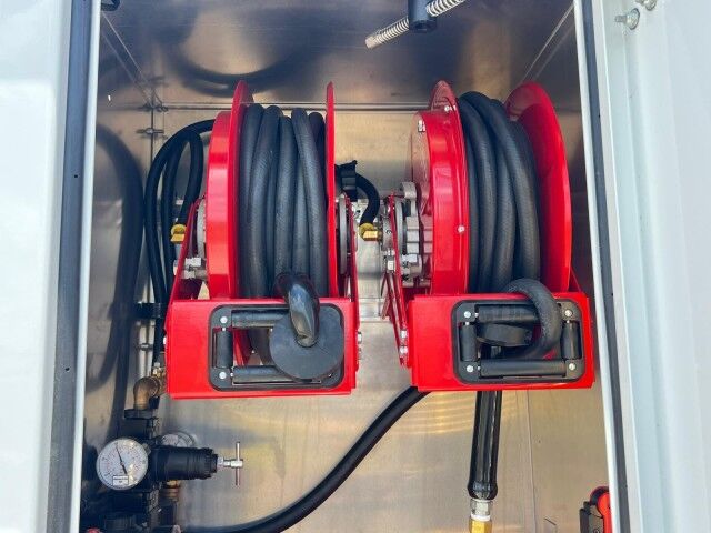 2025 Ford F-600 13' Stellar Tire Service Truck with 2,000 lb Lift Gate Homestead FL