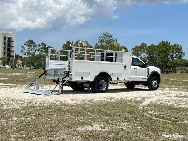 2025 Ford F-600 13&apos; Stellar Tire Service Truck with 2,000 lb Lift Gate Homestead FL