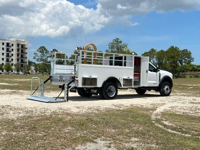 2025 Ford F-600 13&apos; Stellar Tire Service Truck with 2,000 lb Lift Gate Homestead FL