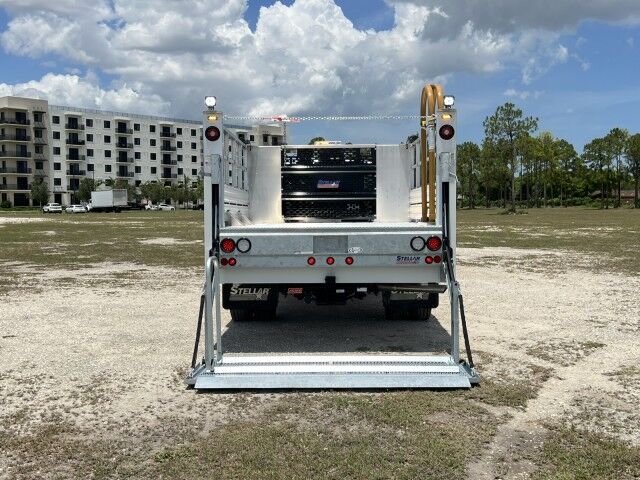 2025 Ford F-600 13&apos; Stellar Tire Service Truck with 2,000 lb Lift Gate Homestead FL
