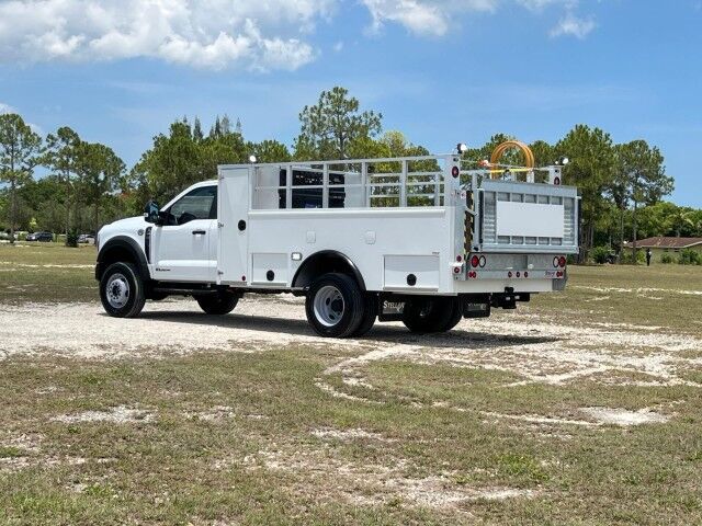 2025 Ford F-600 13&apos; Stellar Tire Service Truck with 2,000 lb Lift Gate