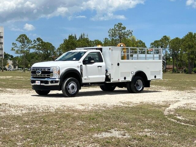 2025 Ford F-600 13&apos; Stellar Tire Service Truck with 2,000 lb Lift Gate